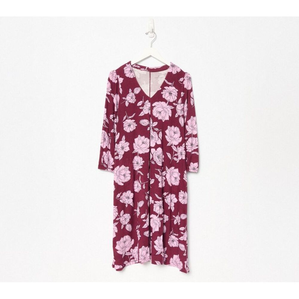 SUNNYLiFE Women's Dress Sz S Soft Lounge Purple